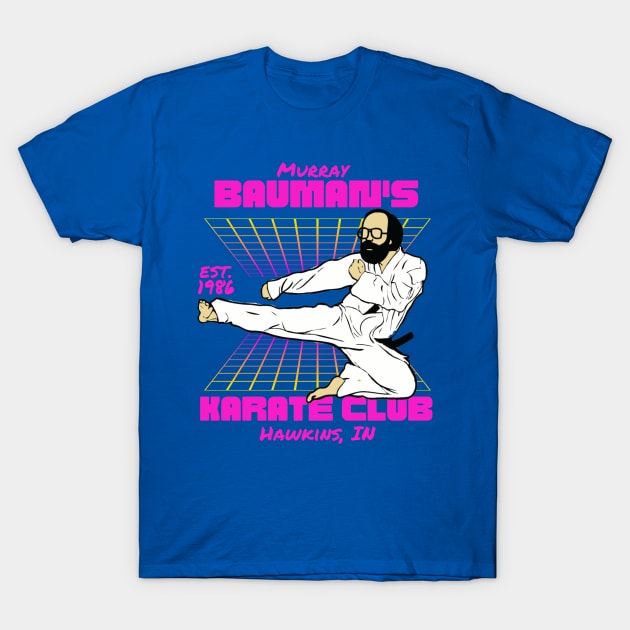 Bauman's Karate Club T-Shirt by Summyjaye